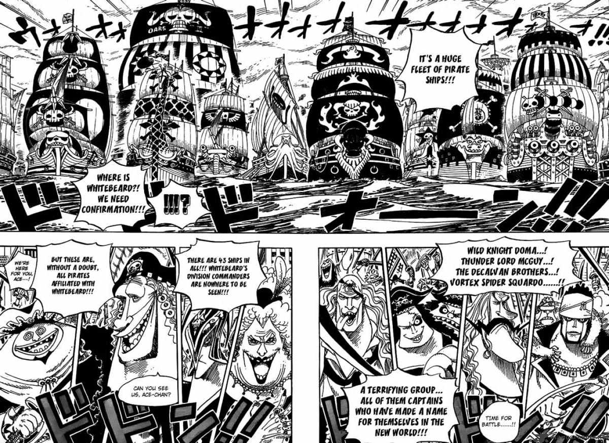 One Piece - Chapter 551 : Yonkou Whitebeard