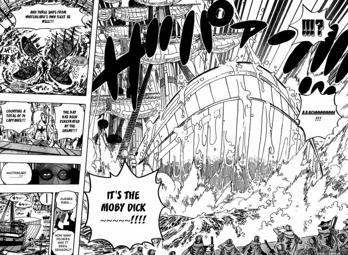 One Piece - Chapter 551 : Yonkou Whitebeard