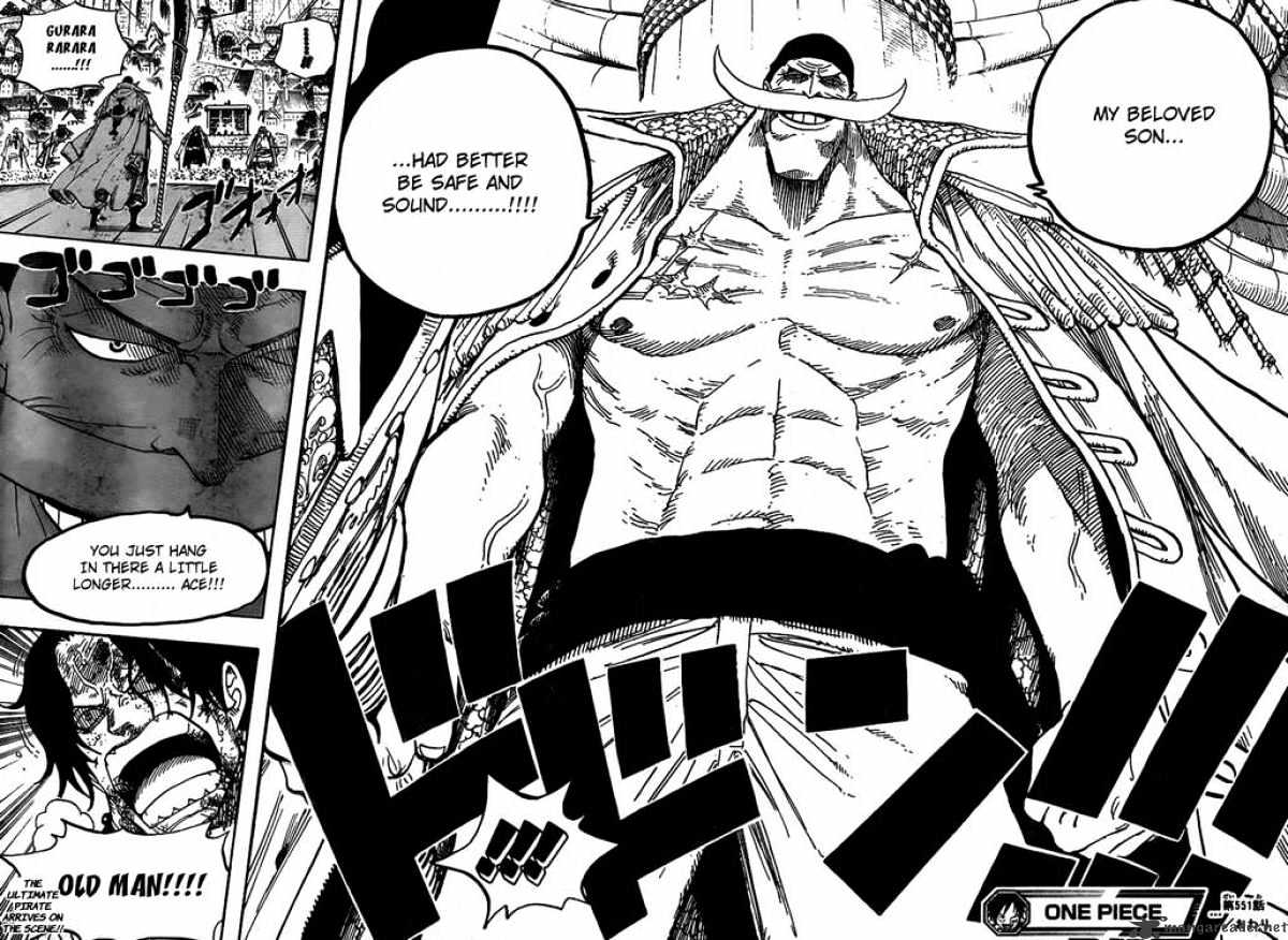 One Piece - Chapter 551 : Yonkou Whitebeard