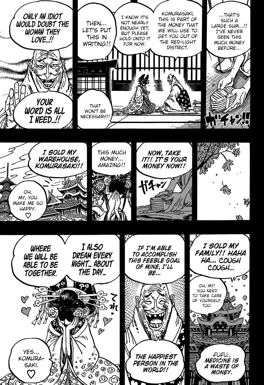 One Piece - Chapter 928: The Courtesan Komurasaki Takes The Stage