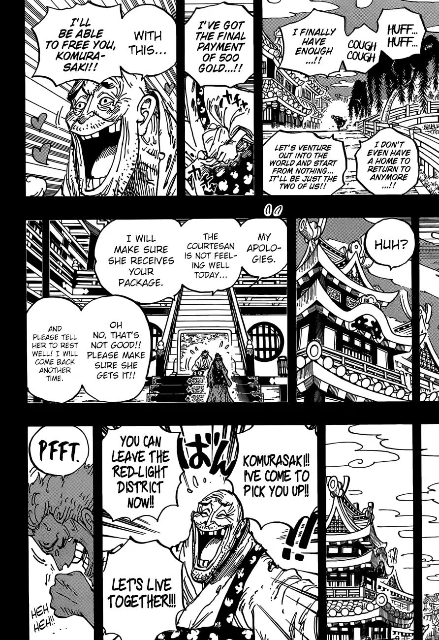 One Piece - Chapter 928: The Courtesan Komurasaki Takes The Stage