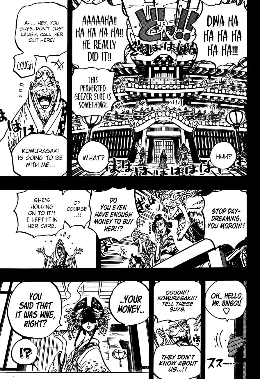 One Piece - Chapter 928: The Courtesan Komurasaki Takes The Stage