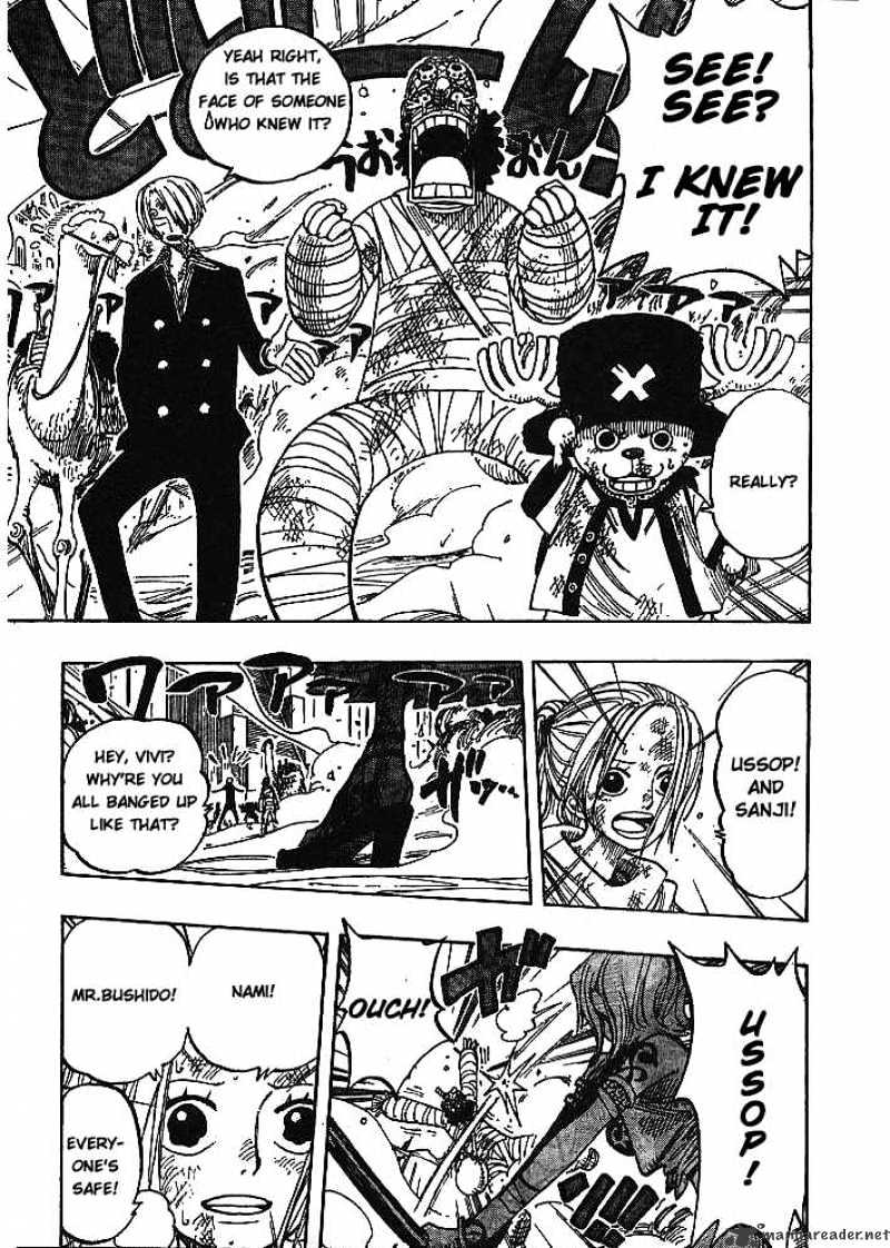 One Piece - Chapter 199 : Hope