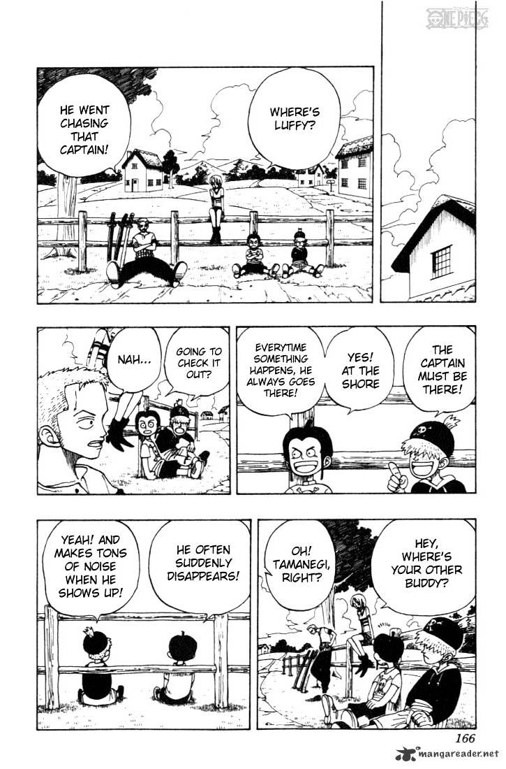 One Piece - Chapter 25 : 800 Lies