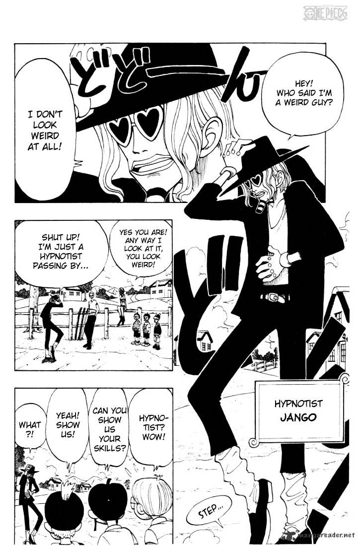 One Piece - Chapter 25 : 800 Lies