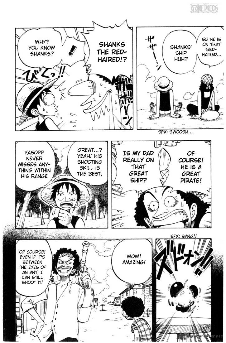 One Piece - Chapter 25 : 800 Lies