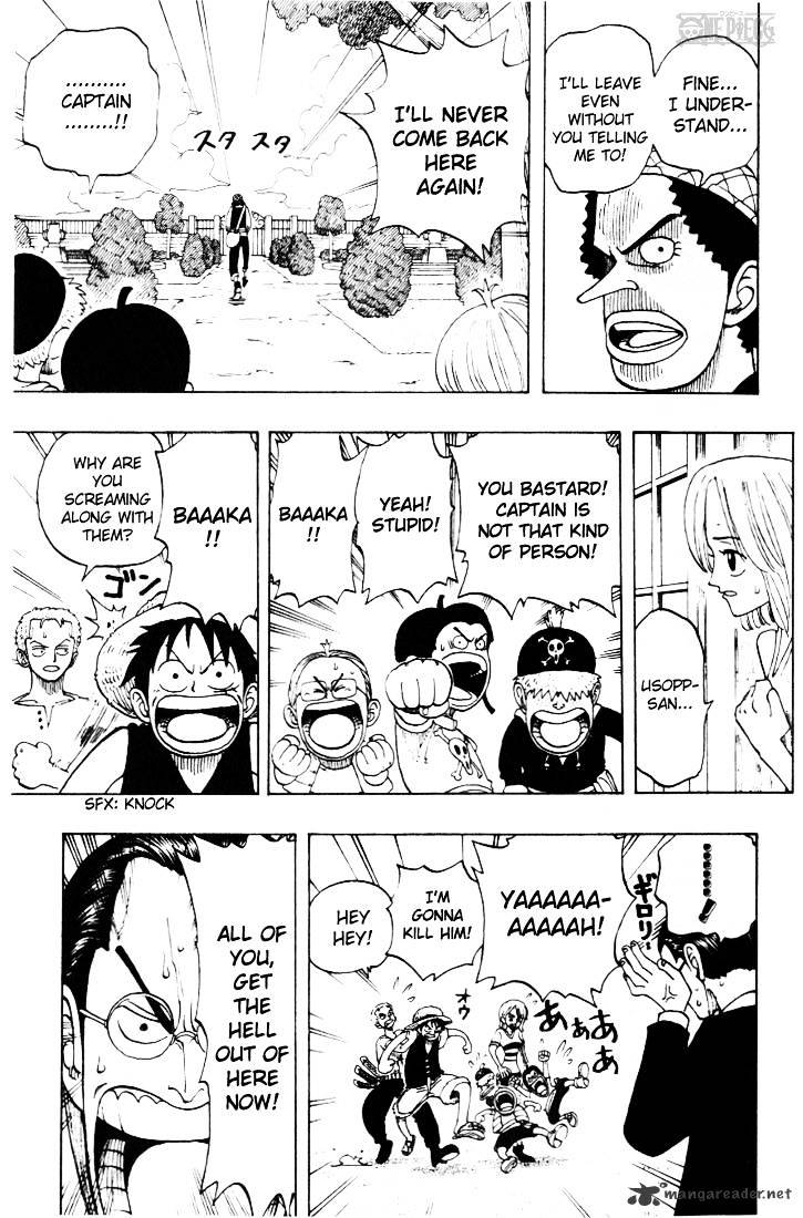 One Piece - Chapter 25 : 800 Lies