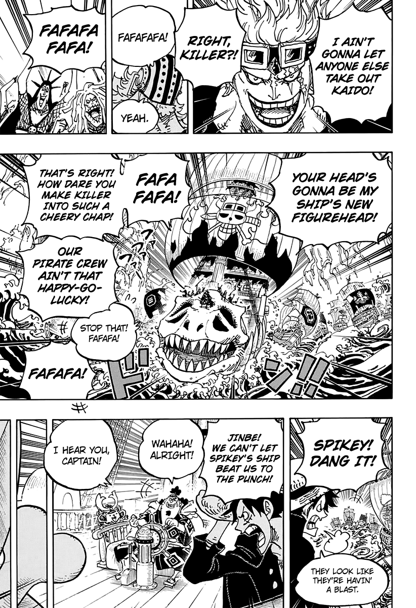 One Piece - Chapter 977: This Party's On Hold!