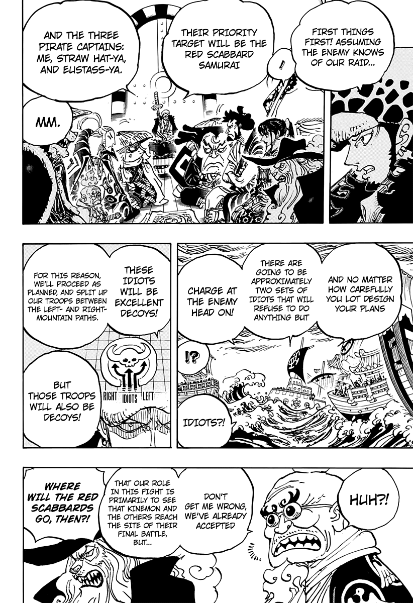 One Piece - Chapter 977: This Party's On Hold!