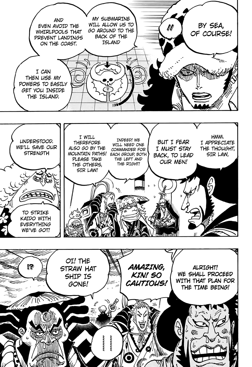 One Piece - Chapter 977: This Party's On Hold!