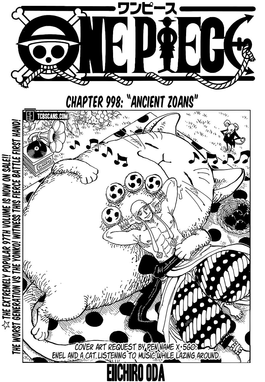 One Piece - Chapter 998