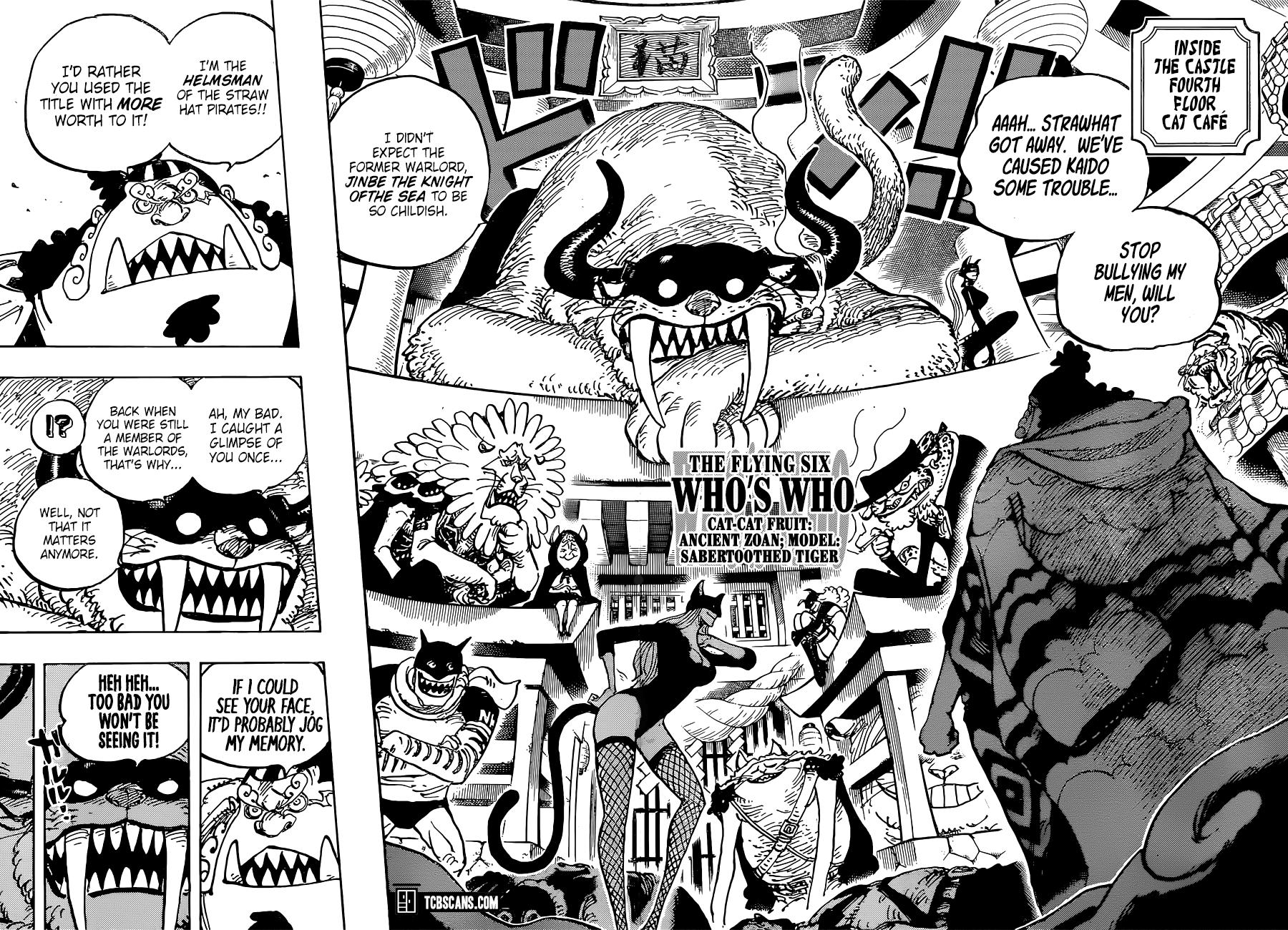 One Piece - Chapter 998