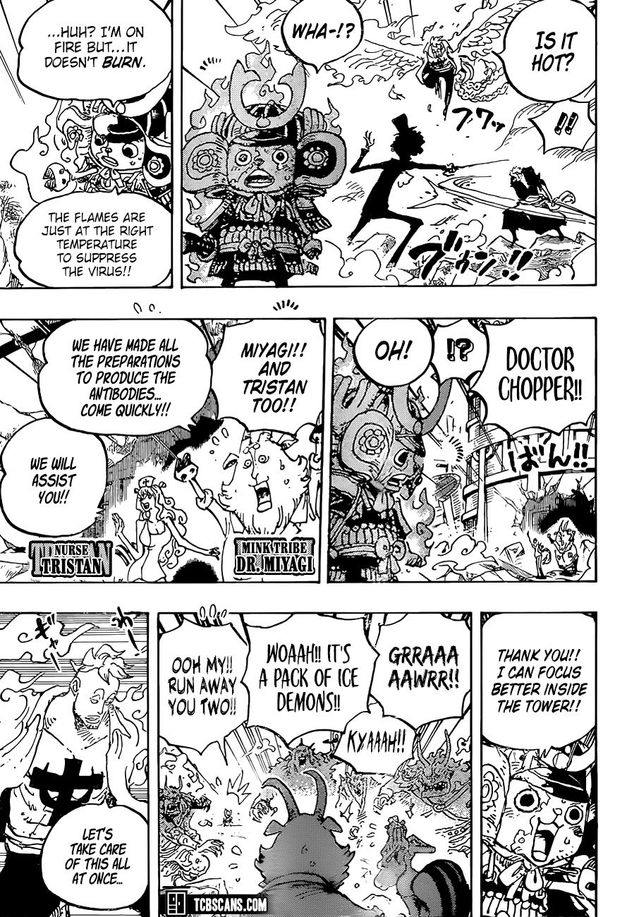 One Piece - Chapter 998