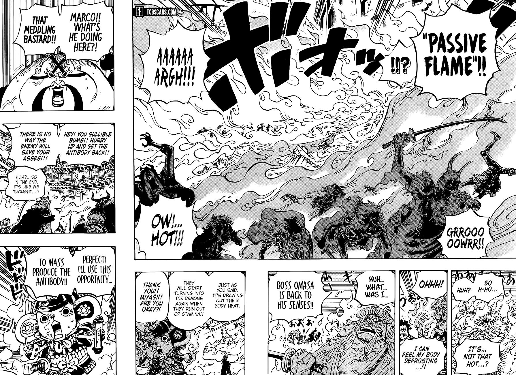 One Piece - Chapter 998