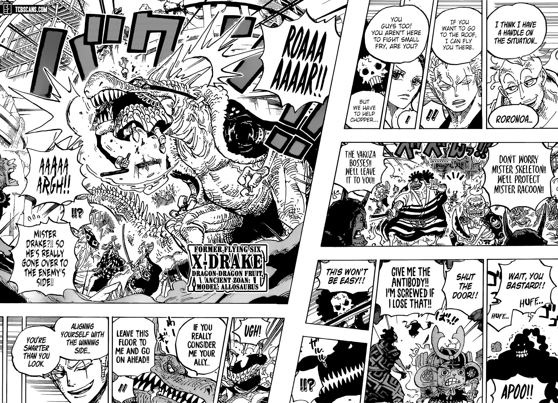 One Piece - Chapter 998