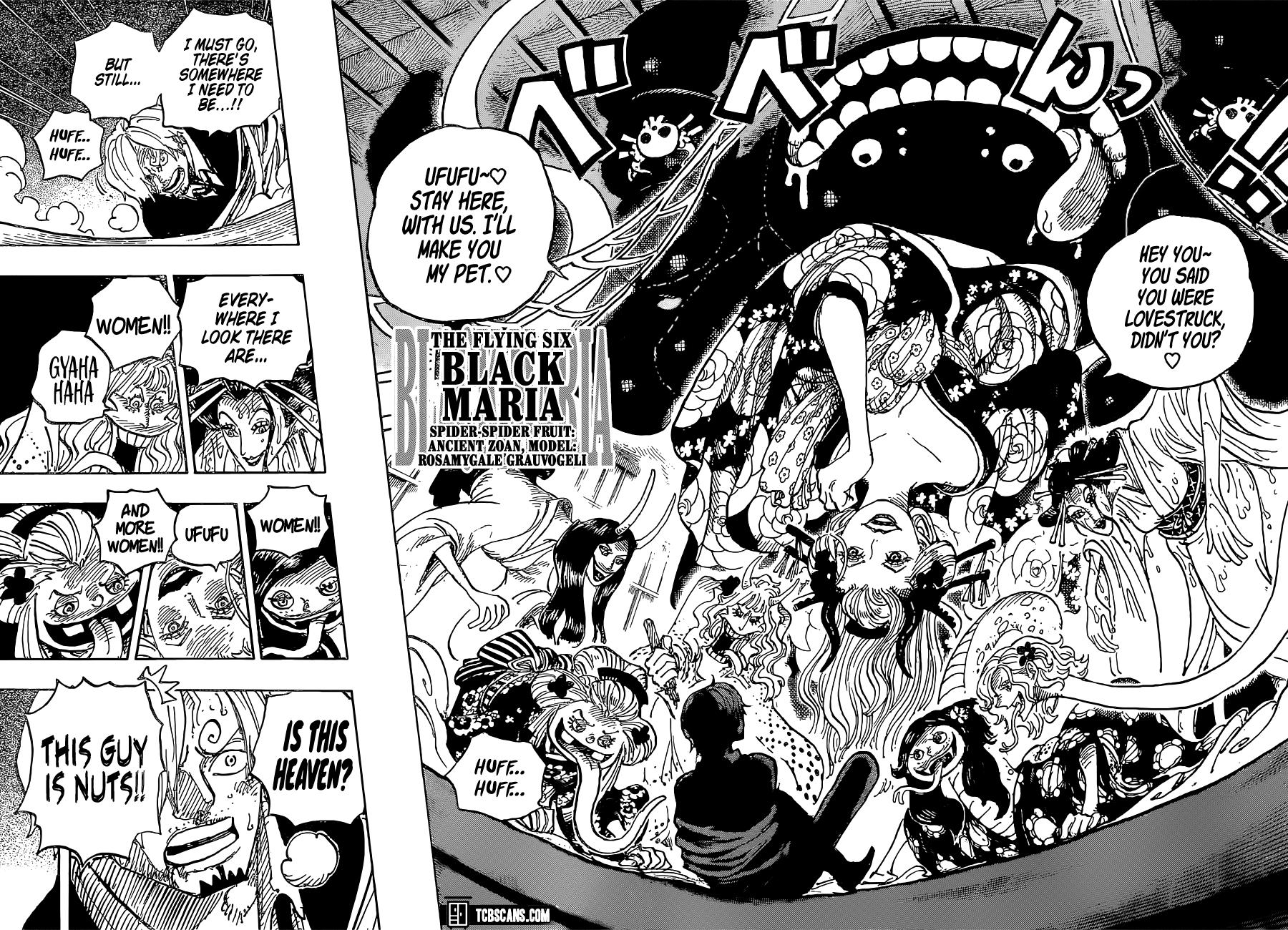 One Piece - Chapter 998