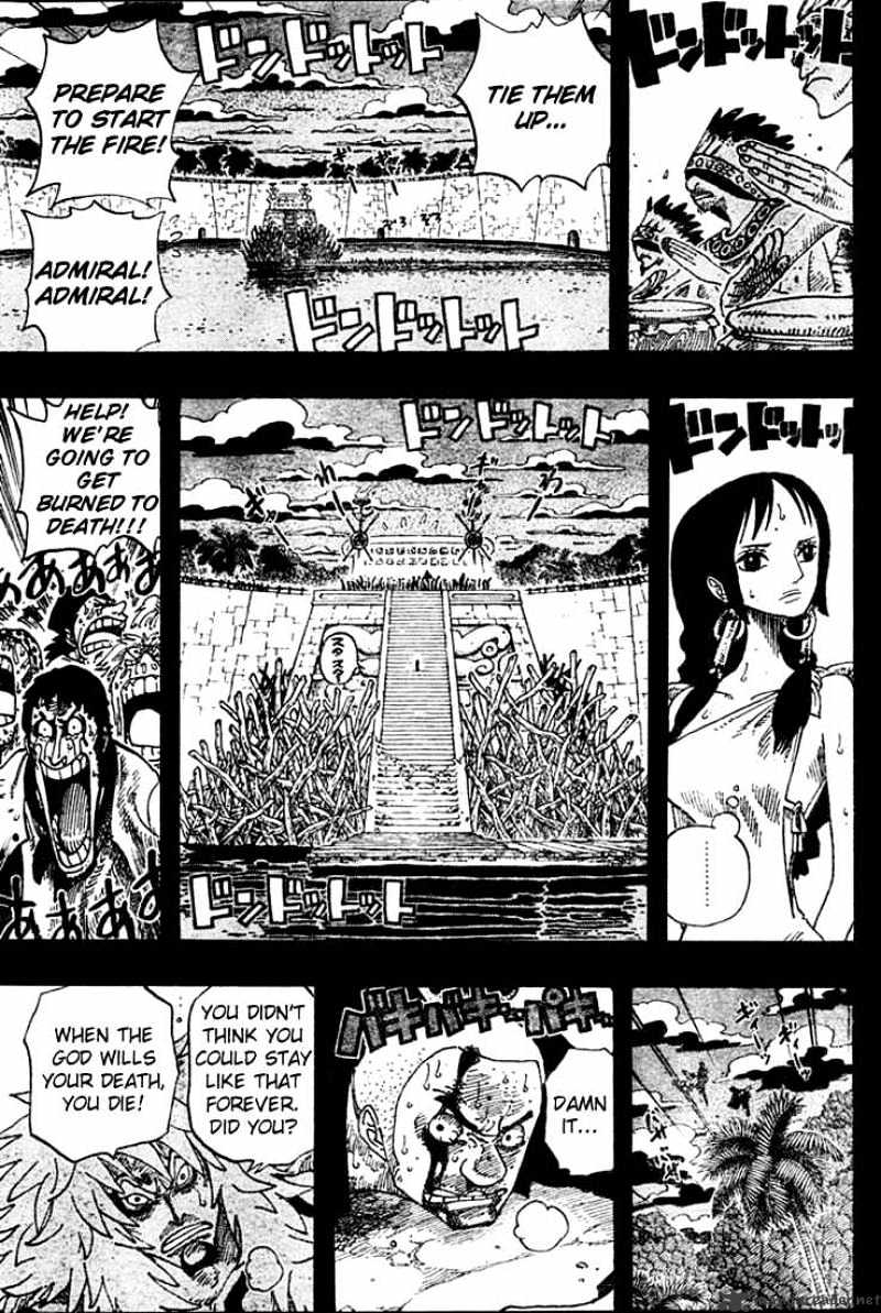 One Piece - Chapter 289 : Looking At The Moon