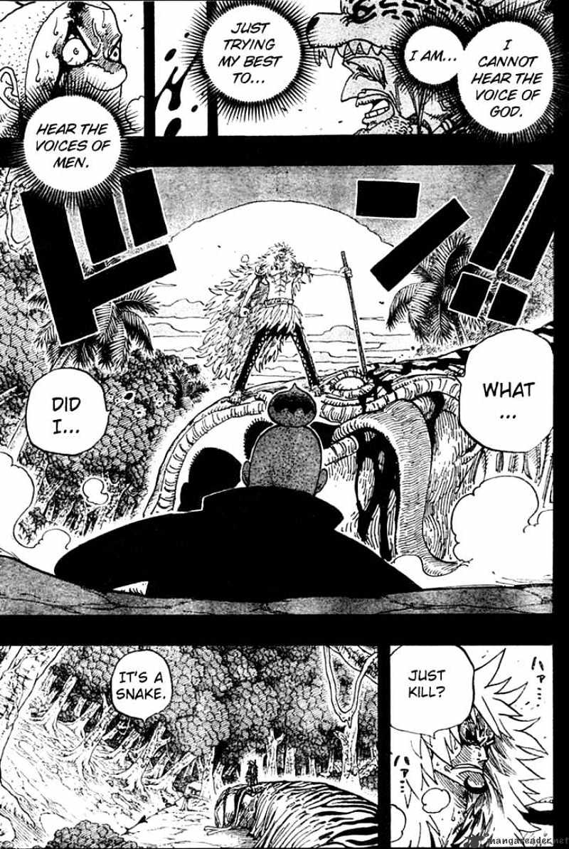 One Piece - Chapter 289 : Looking At The Moon