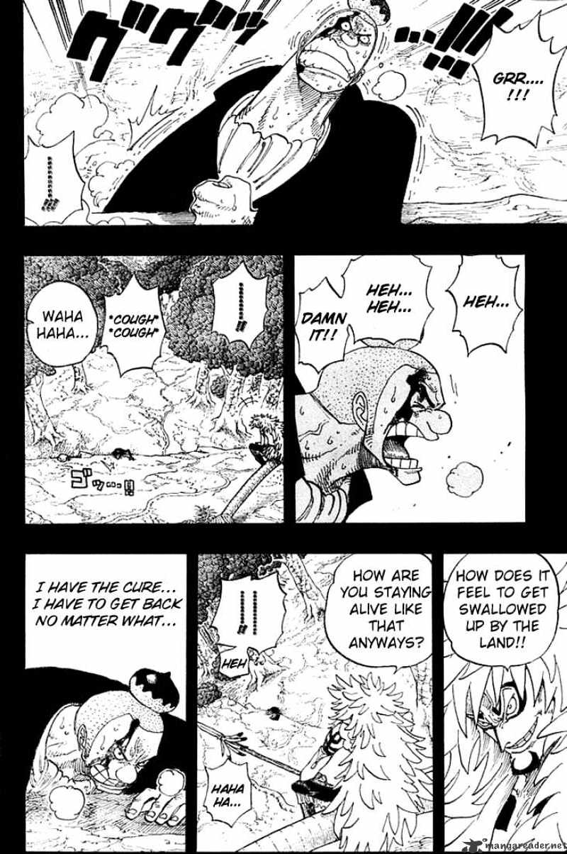 One Piece - Chapter 289 : Looking At The Moon