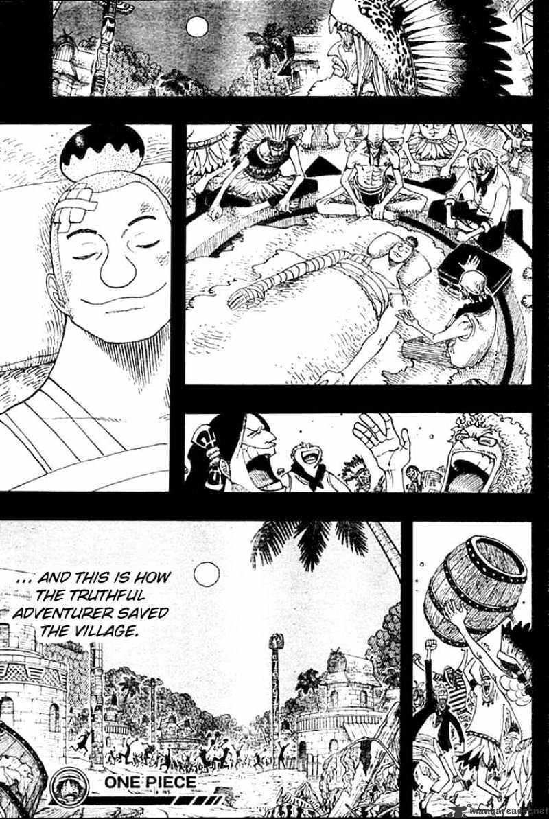 One Piece - Chapter 289 : Looking At The Moon