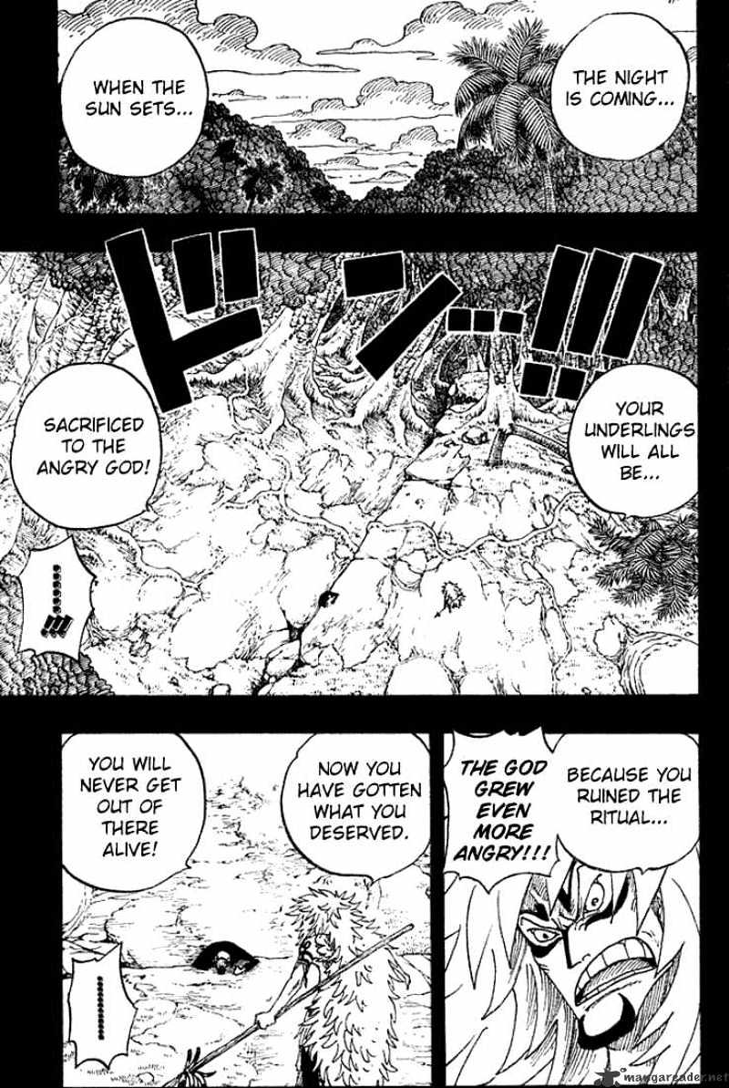 One Piece - Chapter 289 : Looking At The Moon