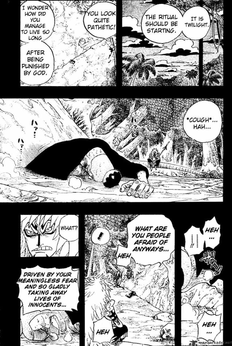 One Piece - Chapter 289 : Looking At The Moon