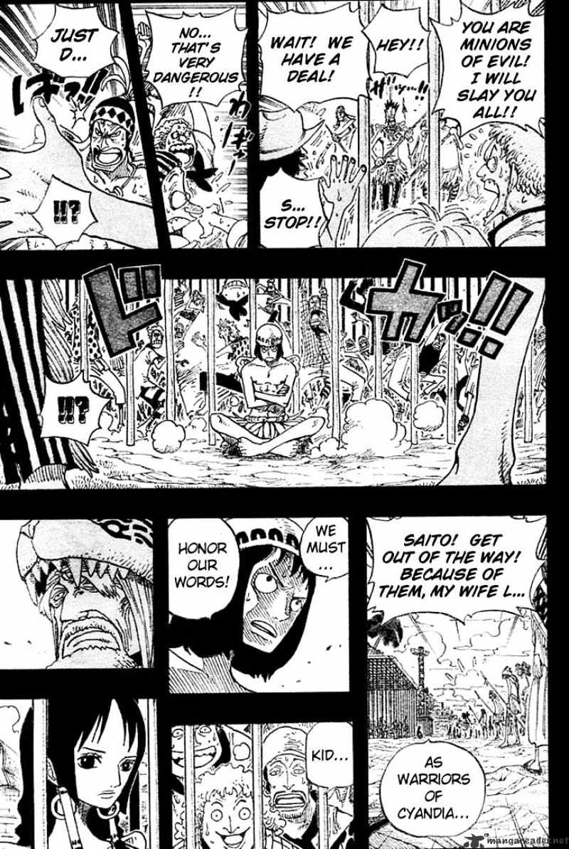 One Piece - Chapter 289 : Looking At The Moon