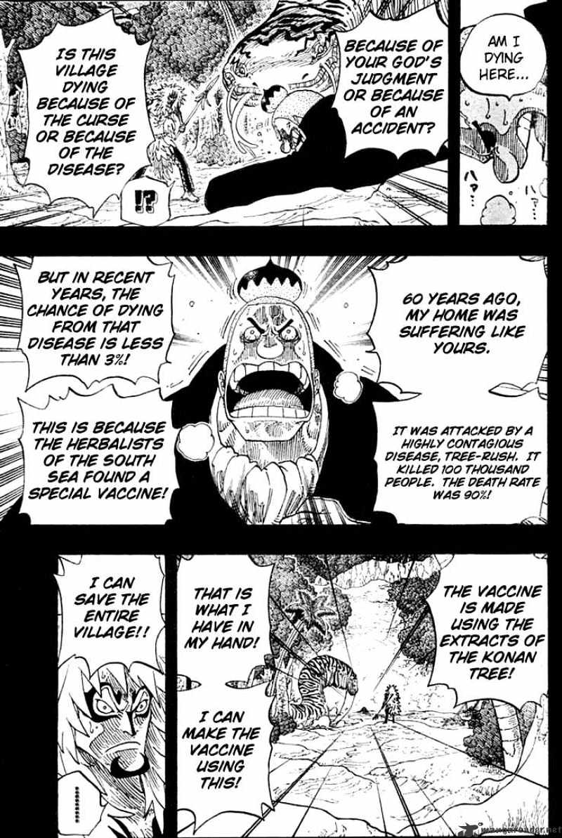 One Piece - Chapter 289 : Looking At The Moon