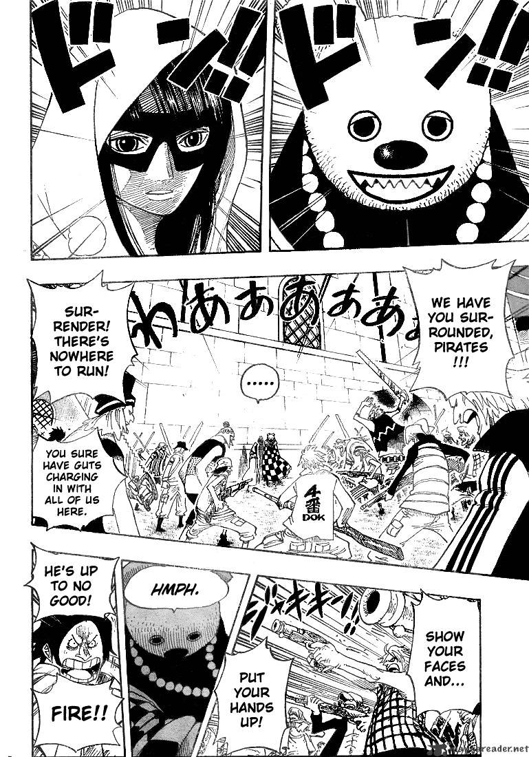 One Piece - Chapter 343 : Cipher Pol No.9