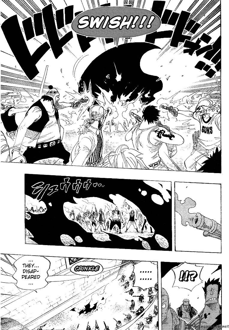 One Piece - Chapter 343 : Cipher Pol No.9