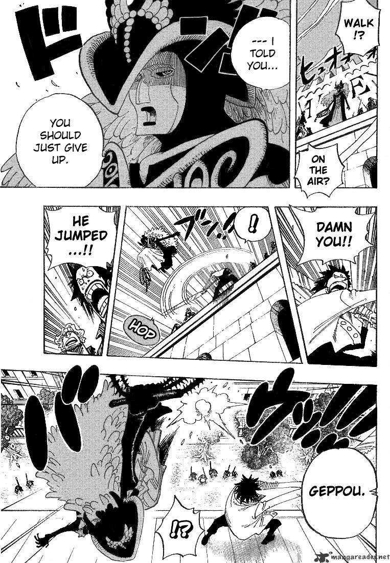 One Piece - Chapter 343 : Cipher Pol No.9