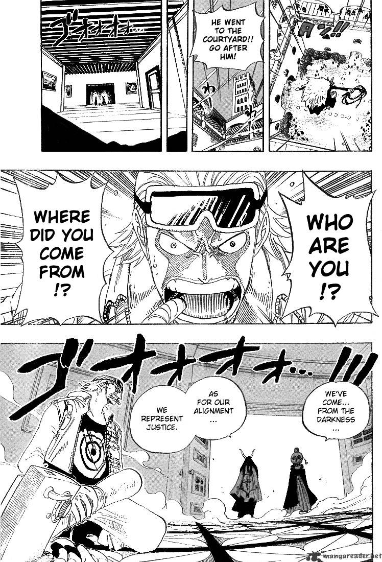 One Piece - Chapter 343 : Cipher Pol No.9