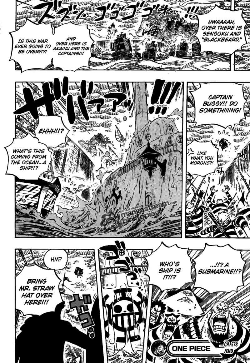 One Piece - Chapter 578 : A Present To The New Age