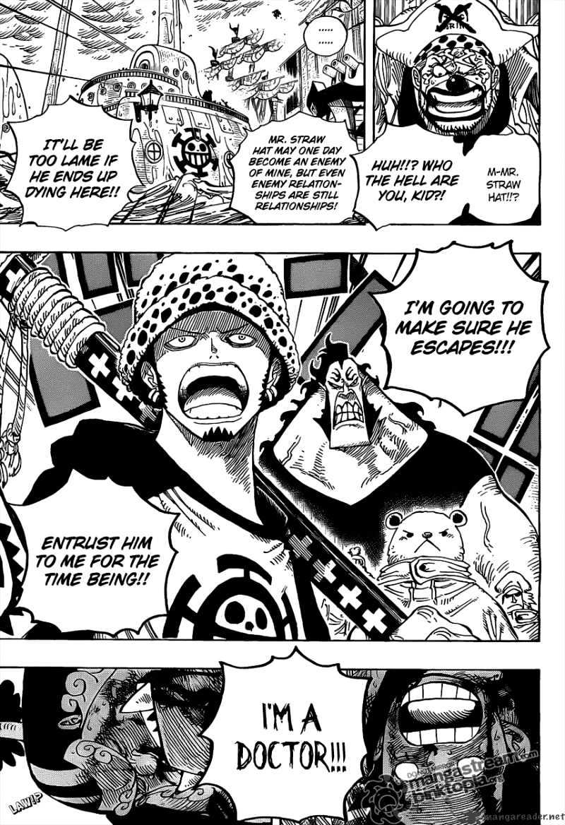 One Piece - Chapter 578 : A Present To The New Age