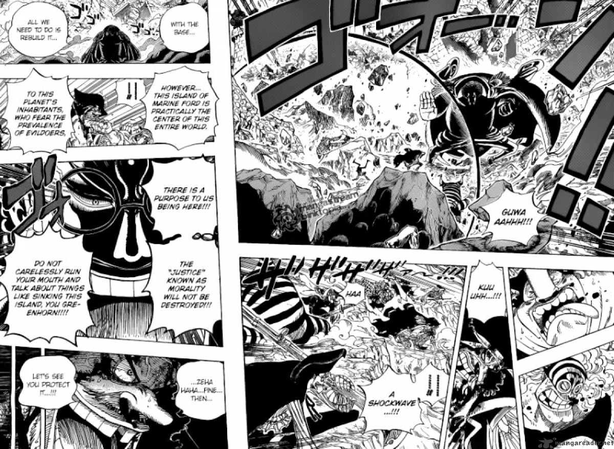 One Piece - Chapter 578 : A Present To The New Age