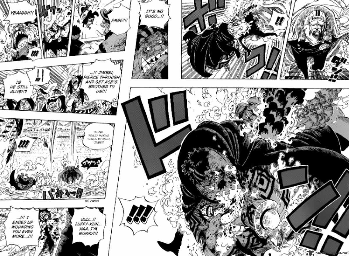 One Piece - Chapter 578 : A Present To The New Age