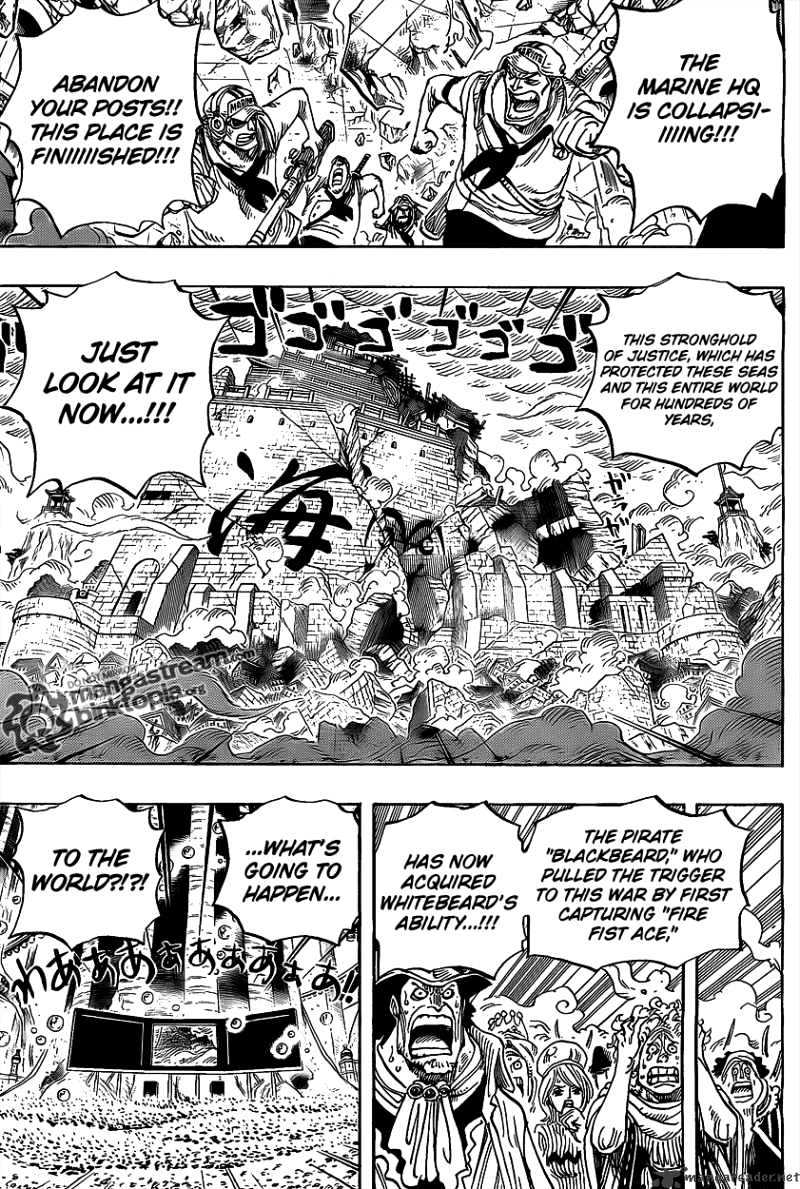 One Piece - Chapter 578 : A Present To The New Age