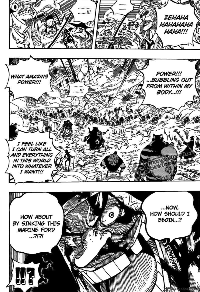 One Piece - Chapter 578 : A Present To The New Age