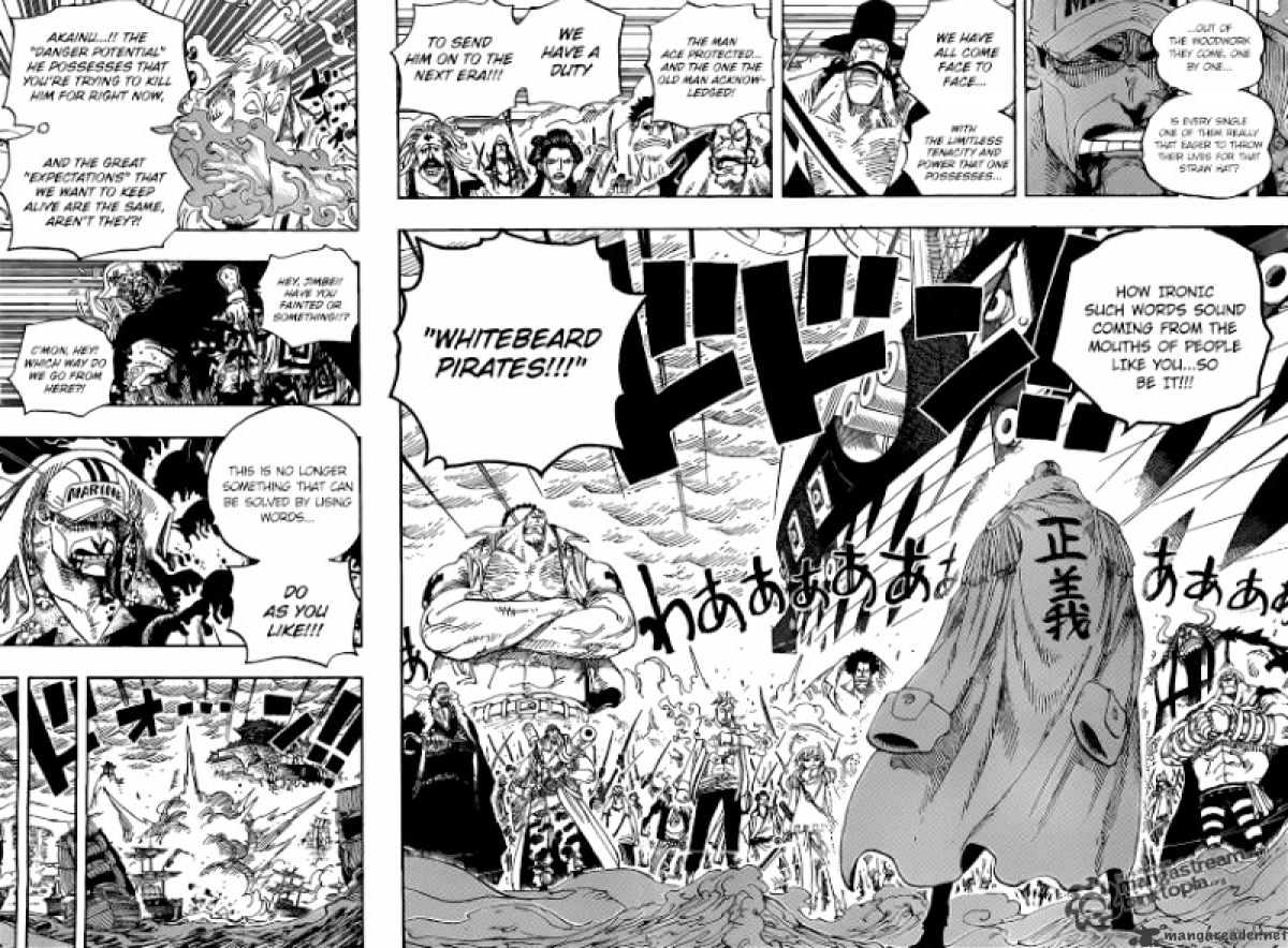 One Piece - Chapter 578 : A Present To The New Age