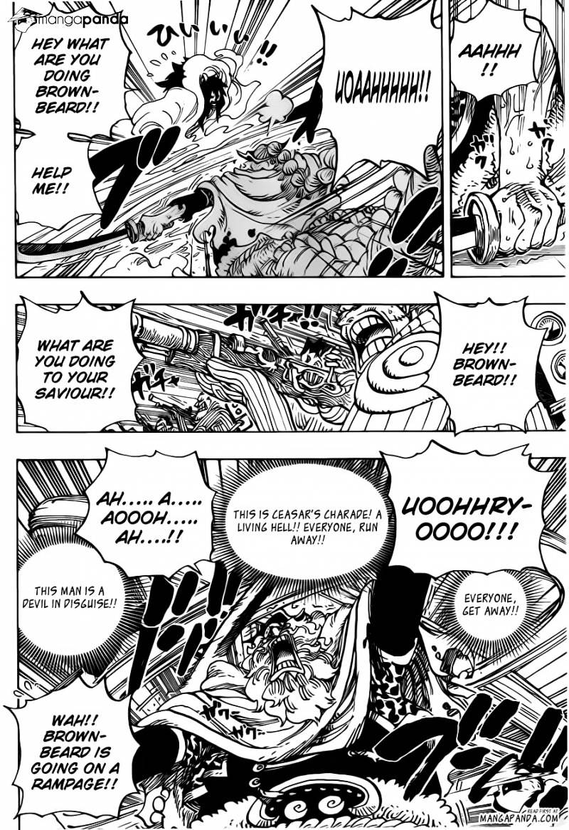 One Piece - Chapter 689 : An Island That Doesn’t Seem To Be There.