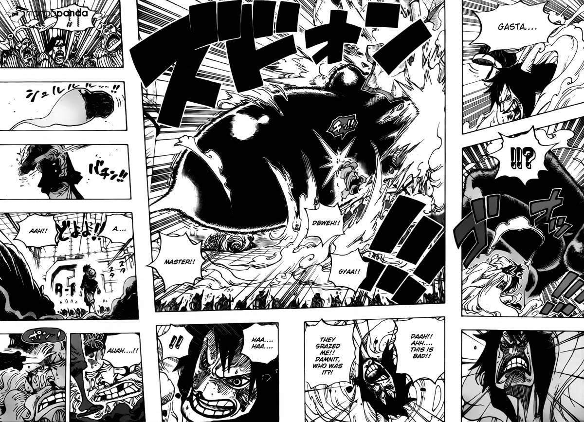 One Piece - Chapter 689 : An Island That Doesn’t Seem To Be There.