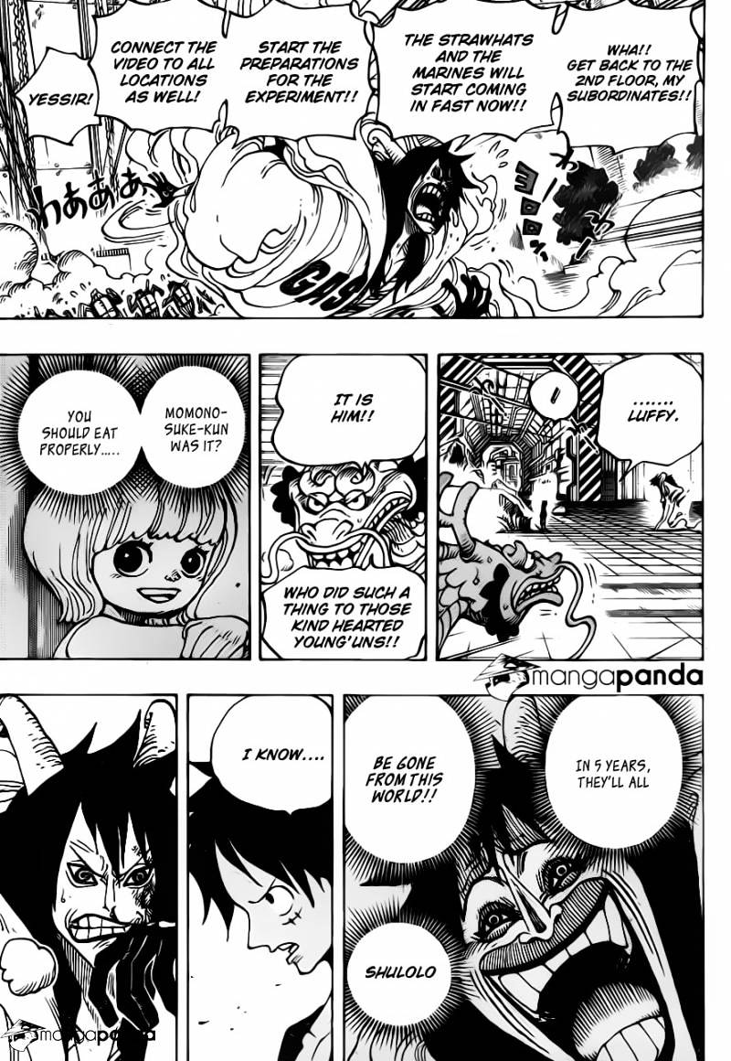 One Piece - Chapter 689 : An Island That Doesn’t Seem To Be There.