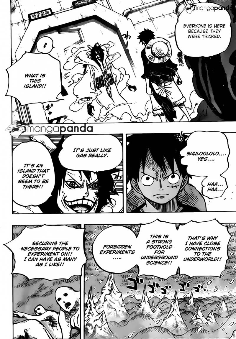 One Piece - Chapter 689 : An Island That Doesn’t Seem To Be There.