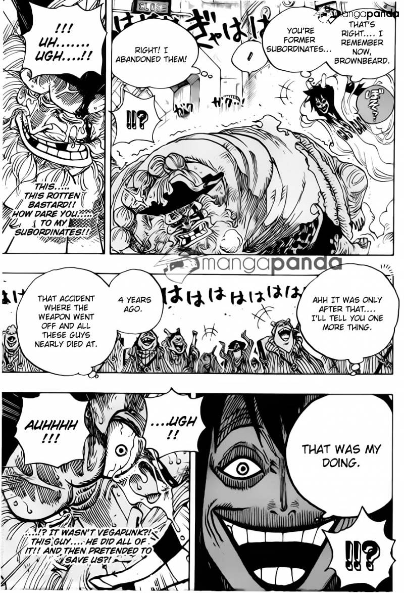 One Piece - Chapter 689 : An Island That Doesn’t Seem To Be There.