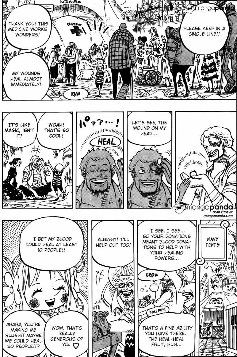 One Piece - Chapter 796 : The Soldier S Decision