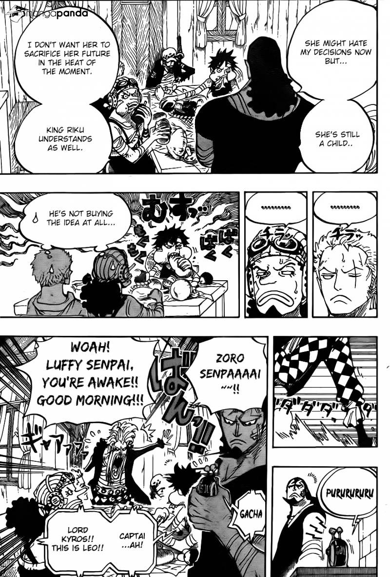 One Piece - Chapter 796 : The Soldier S Decision