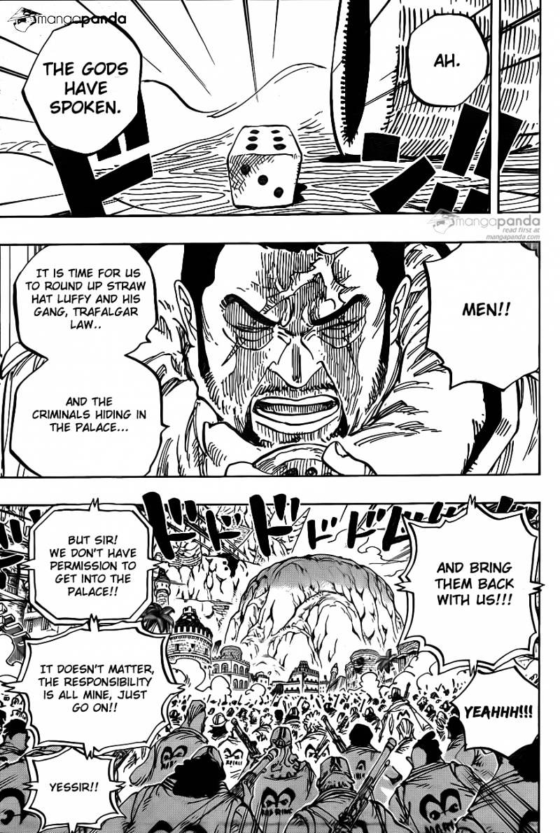 One Piece - Chapter 796 : The Soldier S Decision