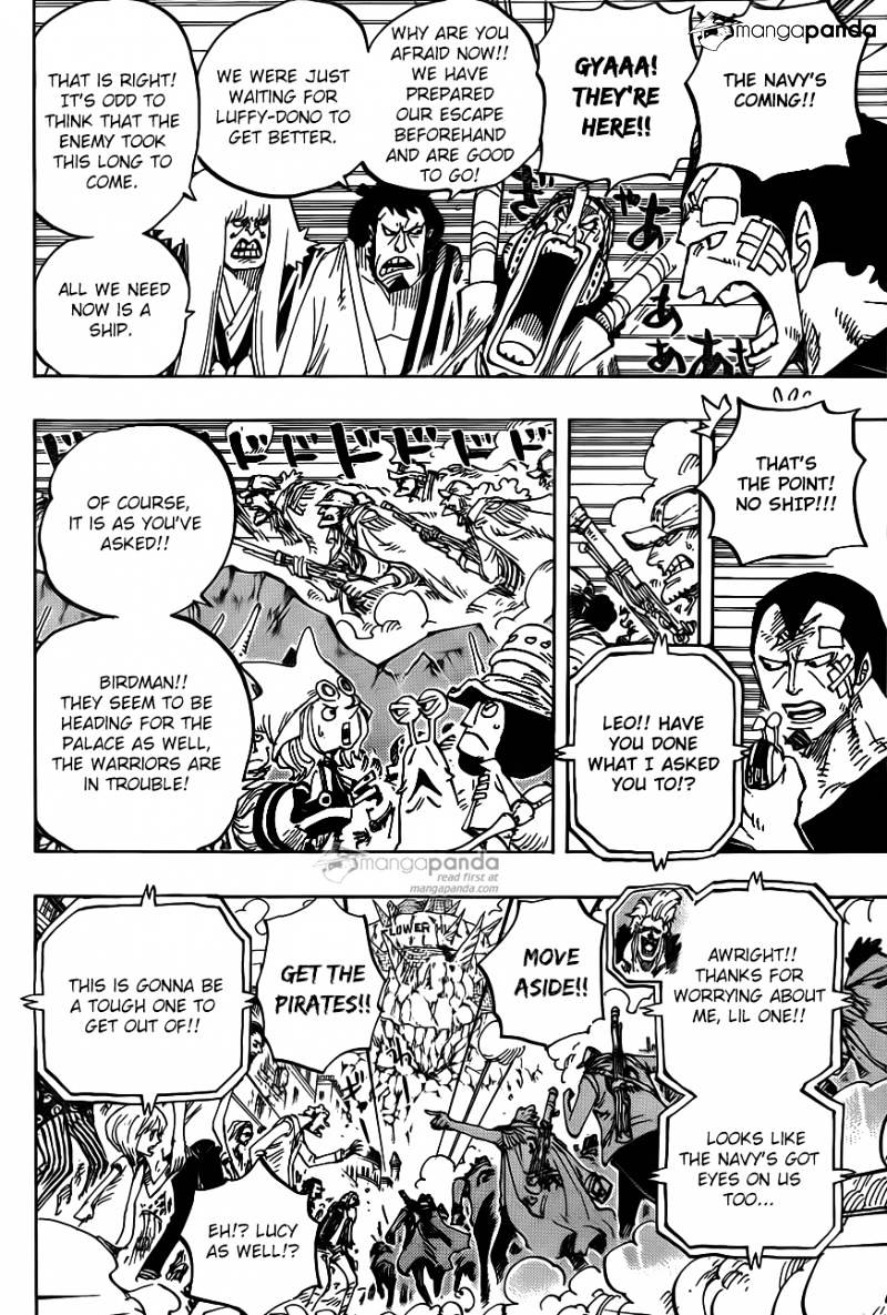 One Piece - Chapter 796 : The Soldier S Decision