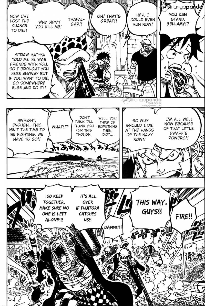 One Piece - Chapter 796 : The Soldier S Decision