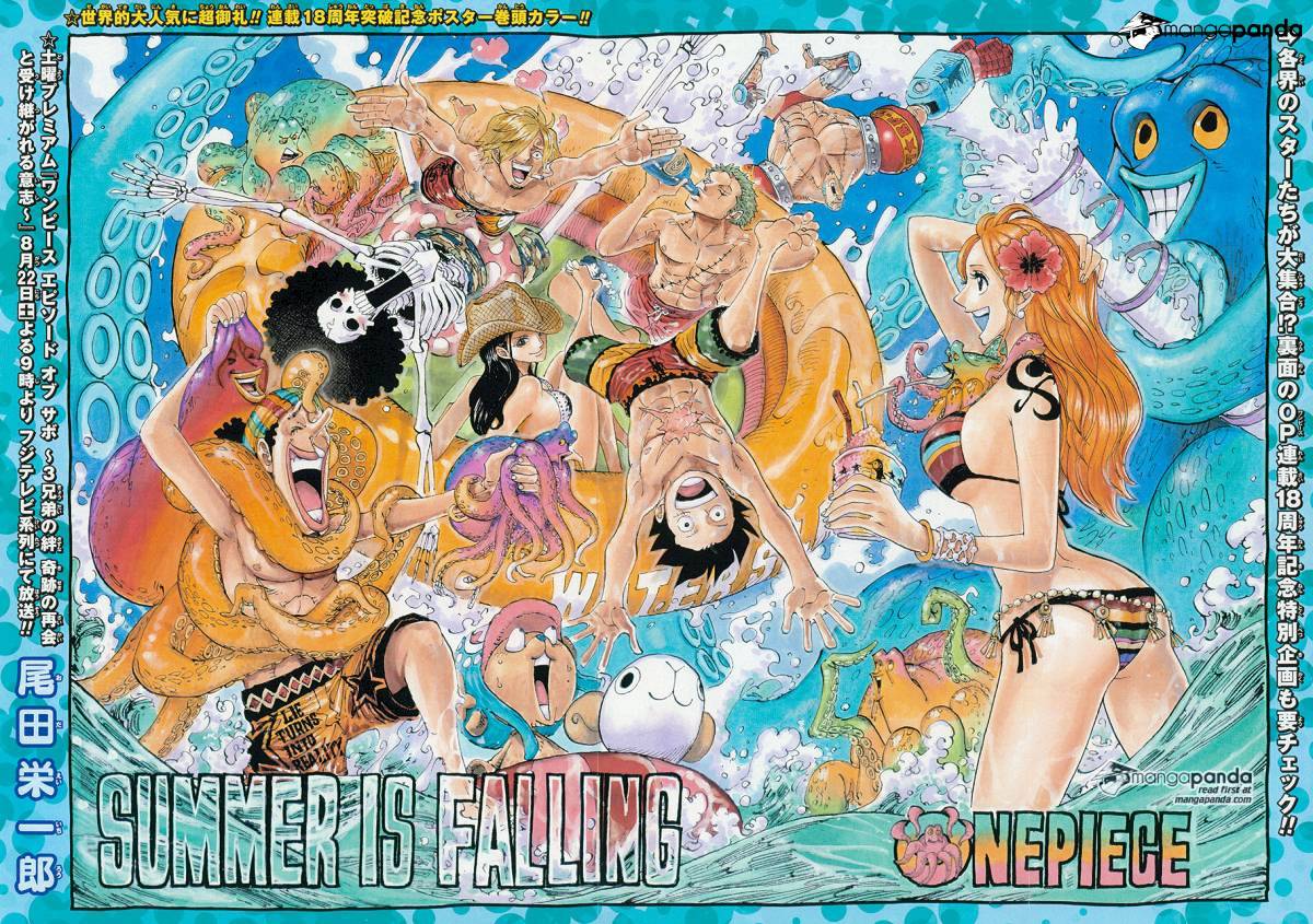 One Piece - Chapter 796 : The Soldier S Decision